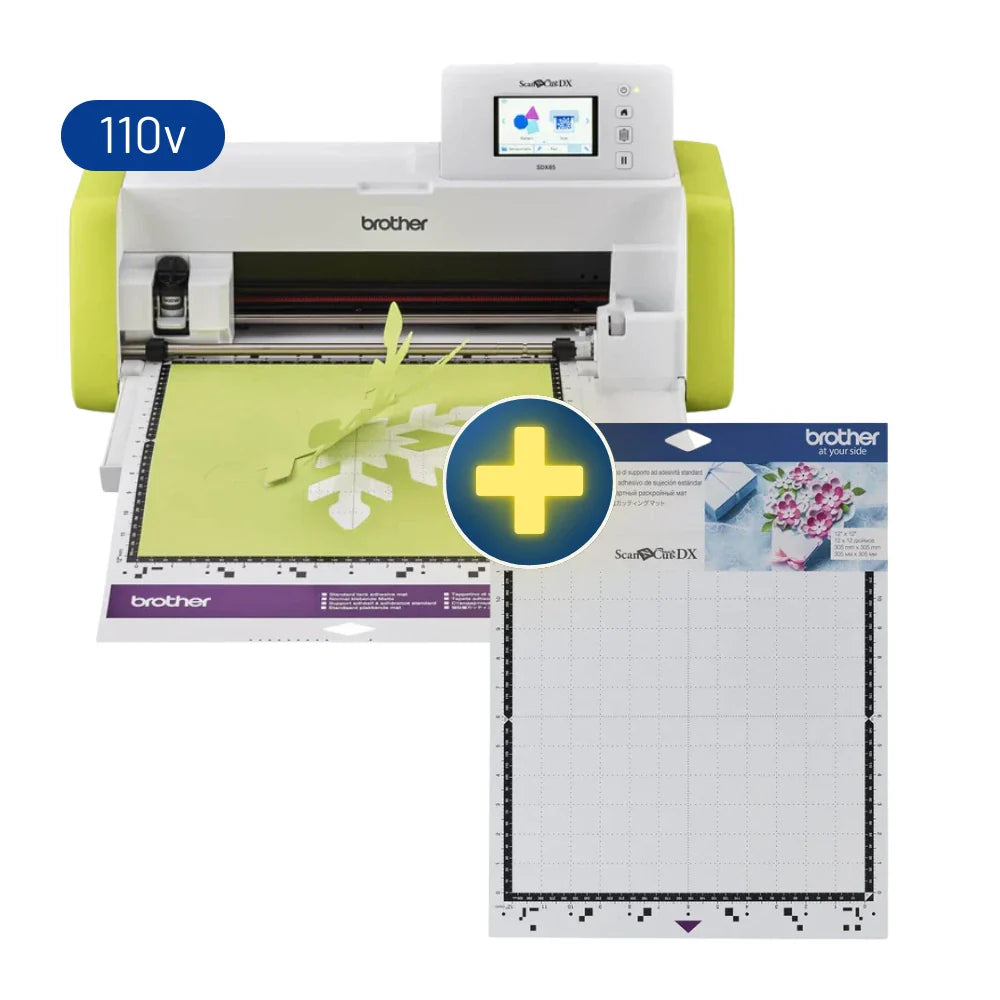 Máquina de Recorte Brother SDX85 110V + Esteira de recorte CADXMATSTD12 - Impressorajato